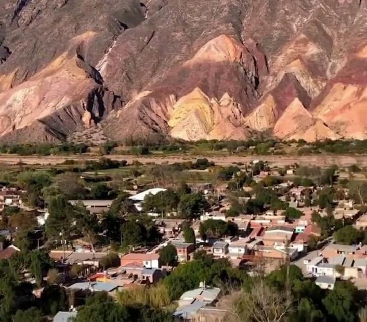 La Casa De Doris Hotel Maimará Eksteriør billede
